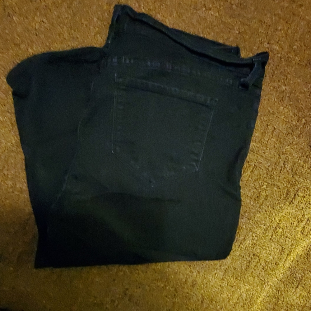 Crop Jeans!!  Worn twice!!